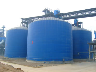 吉阳水泥钢板库改造