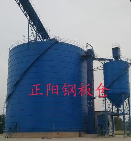 吉阳大型矿粉钢板库