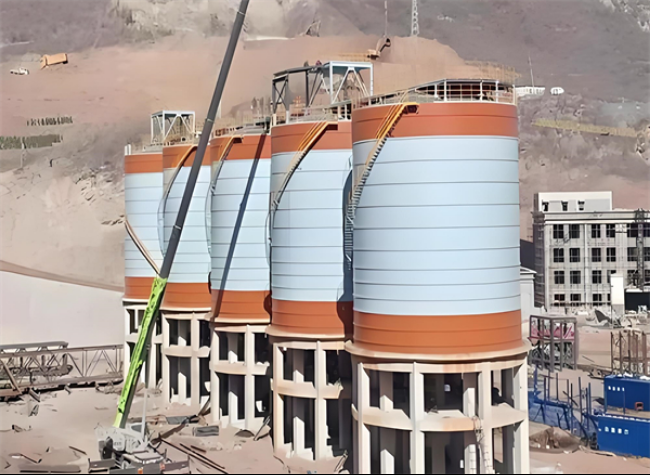 吉阳高架钢板仓