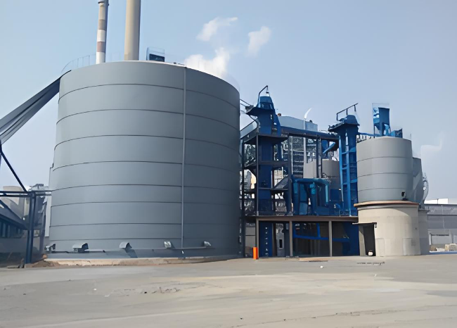 吉阳1万吨钢板仓