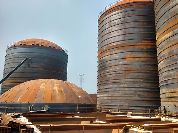 吉阳焦粉钢板仓